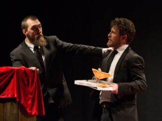 Andrea e Alessio, premiati a Roma per i clown a teatro