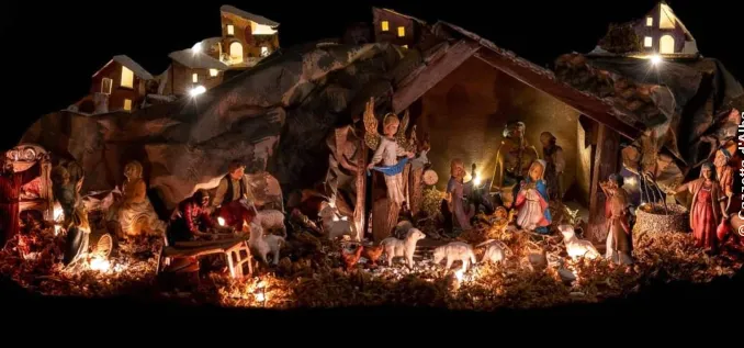 Il nostro presepe nella tradizione natalizia. Le foto più belle 54