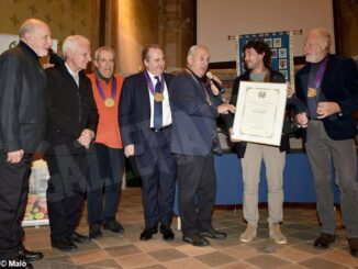 L’Ordine dei cavalieri del Roero ha premiato Giacomo Barbero come vignaiolo dell'anno