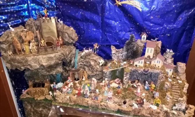 Il presepe nella tradizione natalizia. Le foto più belle 2