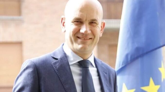 Cherasco: gli auguri del sindaco Carlo Davico