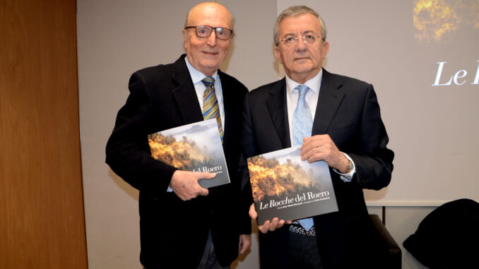 Da sx Carlo Avataneo e Gian Mario Ricciardi - 5 Le rocche del Roero di Ricciardi e Avataneo (Foto e video) 8