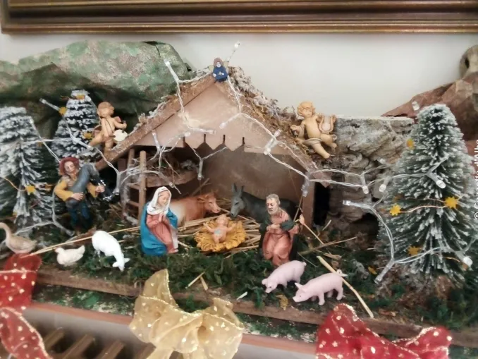 Il nostro presepe nella tradizione natalizia. Le foto più belle 55
