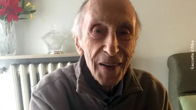 Storie di Langa. Il veterinario Dario Peirano festeggia 99 anni