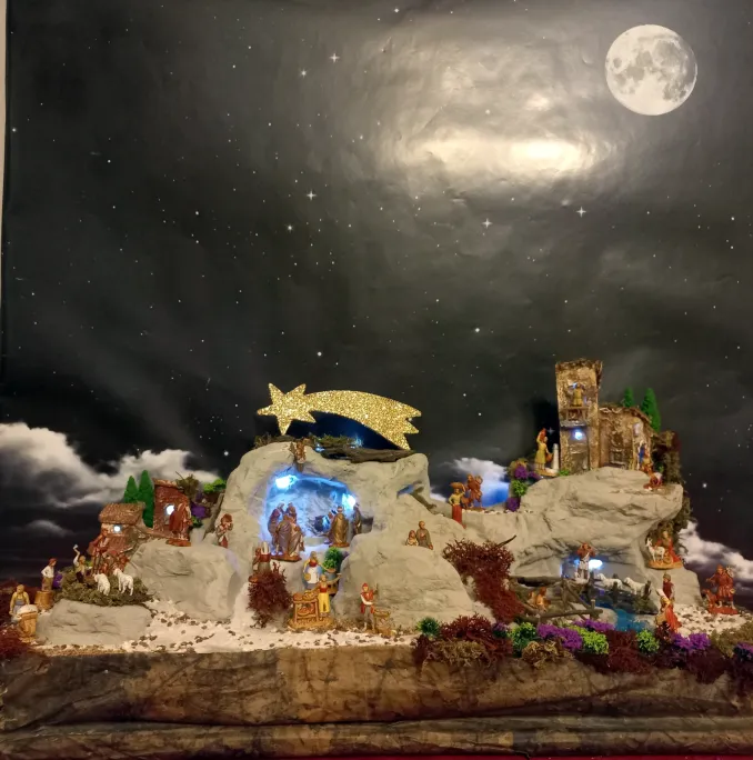 Il nostro presepe nella tradizione natalizia. Le foto più belle 49