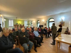 Nonni civici di Alba, incontro con sindaco e assessore per lo scambio di auguri 1