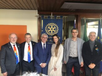Rotary Club Alba a favore dell’associazione La Carovana: il sindaco Carlo Bo ha partecipato al Gran Galà Tartufi e Barolo 1