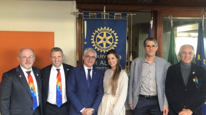 Rotary Club Alba a favore dell’associazione La Carovana: il sindaco Carlo Bo ha partecipato al Gran Galà Tartufi e Barolo 1