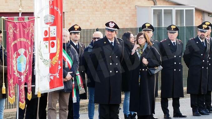 Ceresole ha ricordato la tragica morte del carabiniere Massimo Guerini