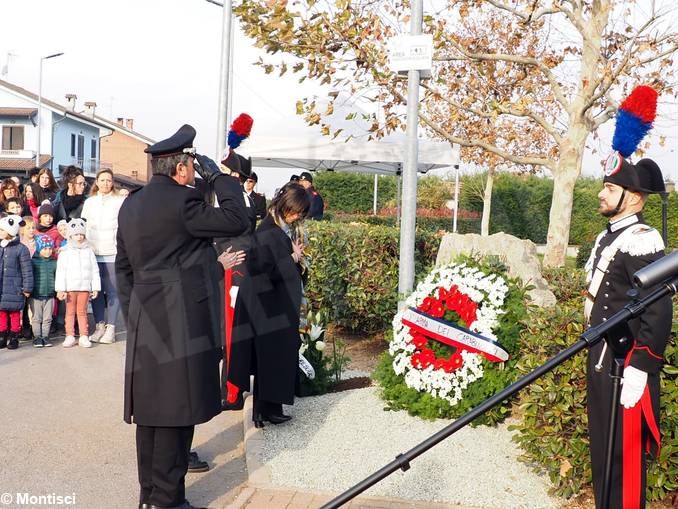 Ceresole ha ricordato la tragica morte del carabiniere Massimo Guerini 2