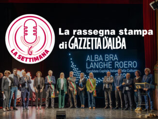 Giovanni Ferrero e Alba capitale della cultura al podcast La settimana
