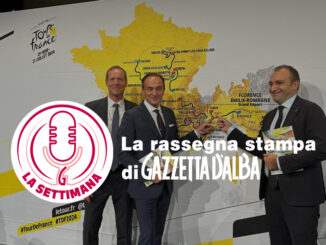 Il Tour de France arriva ad Alba: ne parliamo nel podcast La settimana