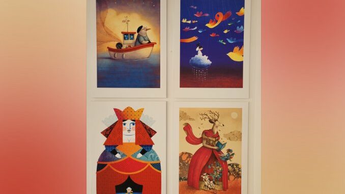 Emanuele Luzzati e gli illustratori del premio nazionale di letteratura per ragazzi Il Gigante delle Langhe in mostra ad Alba