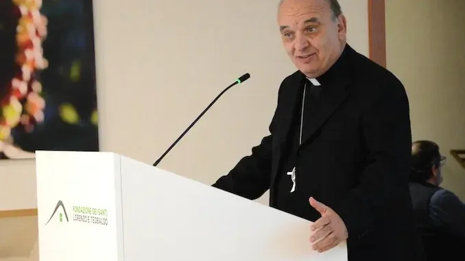 Marco-Brunetti Il Tweet del Vescovo per domenica 14 aprile
