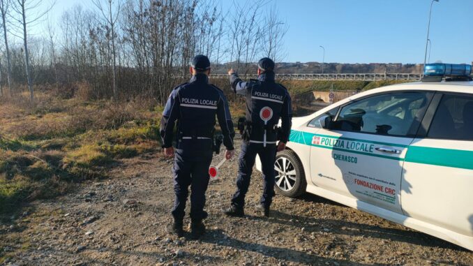 La Polizia municipale di Cherasco denuncia un artigiano edile che trasportava macerie senza autorizzazioni