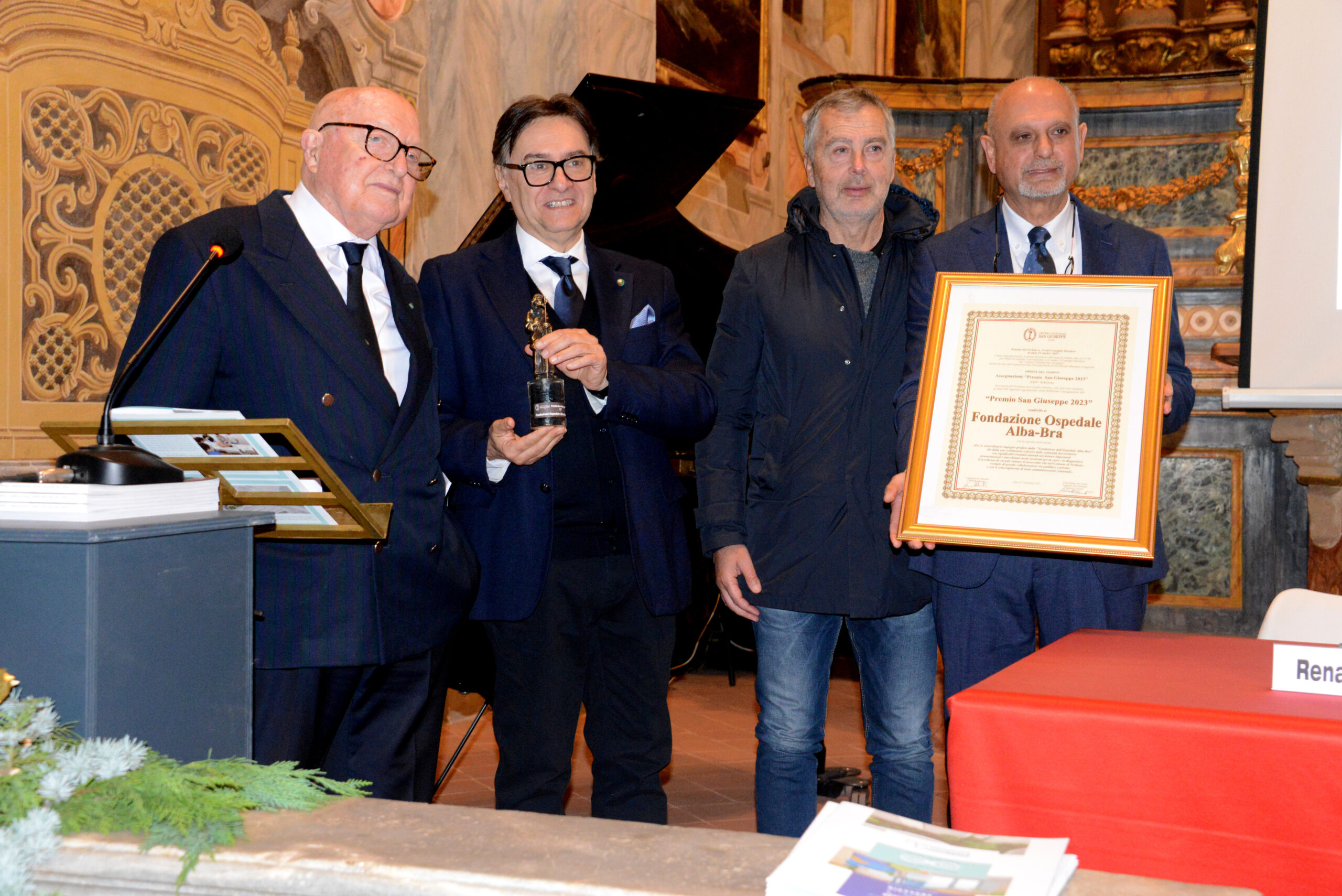 Premio San Giovanni 2023 alla fondazione Ospedale Alba-Bra (FOTOGALLERY) 7
