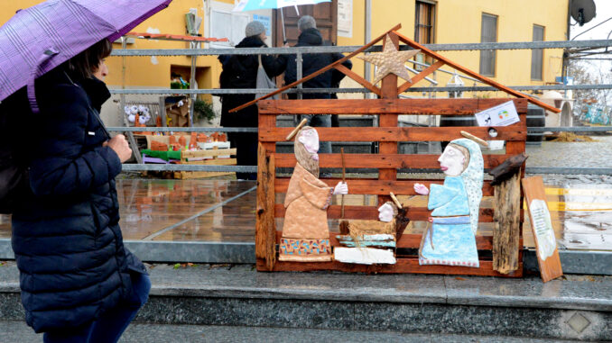 A Scaparoni è stata inaugurata la Strada dei presepi