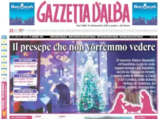La copertina di Gazzetta d’Alba in edicola martedì 19 dicembre