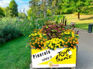 Asproflor colora con i fiori il passaggio del Tour de France in Italia