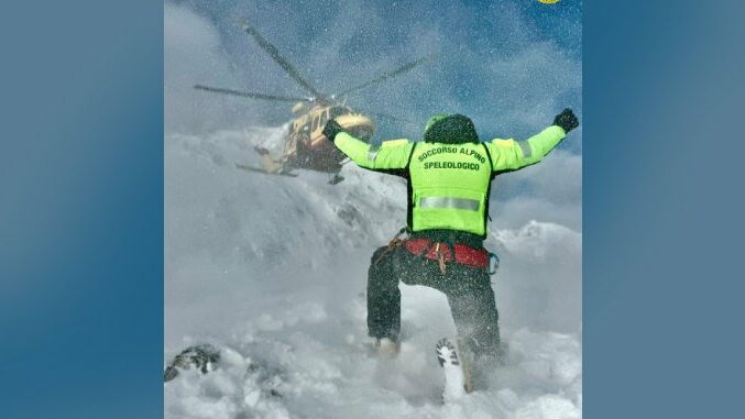 Individuati e recuperati i corpi senza vita dei due escursionisti dispersi tra le montagne sopra Bagni di Vinadio