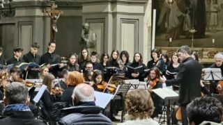 Il concerto del liceo musicale Da Vinci nel tempio di San Paolo ad Alba 5