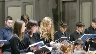 Il concerto del liceo musicale Da Vinci nel tempio di San Paolo ad Alba 6