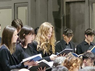 Il concerto del liceo musicale Da Vinci nel tempio di San Paolo ad Alba 6