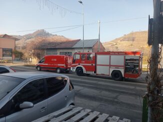 Principio d'incendio sventato a Santo Stefano Belbo