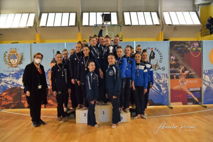 Al Palazzetto Prometeo di Ancona oggi il campionato italiano di Ginnastica Ritmica della Federazione Ginnastica d’Italia 2