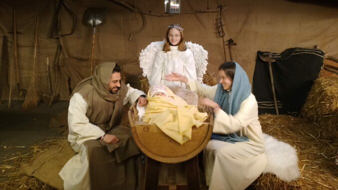 WhatsApp Image 2023-12-25 at 02.45.54(1) Presepio vivente ai Salesiani 3