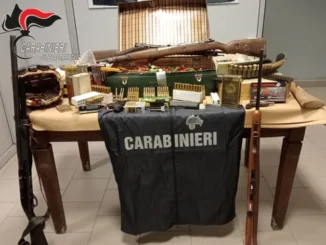 Trenta tra fucili e carabine ritirate dopo i controlli nel braidese