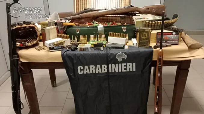 Trenta tra fucili e carabine ritirate dopo i controlli nel braidese