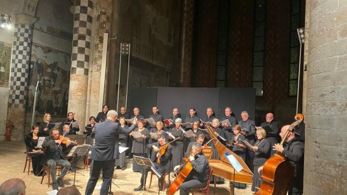 Concerto Vesperae Solennes de Confessore nella Chiesa di San Domenico ad Alba