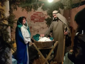 A Bandito nel pomeriggio del 26 dicembre si replica il presepio vivente