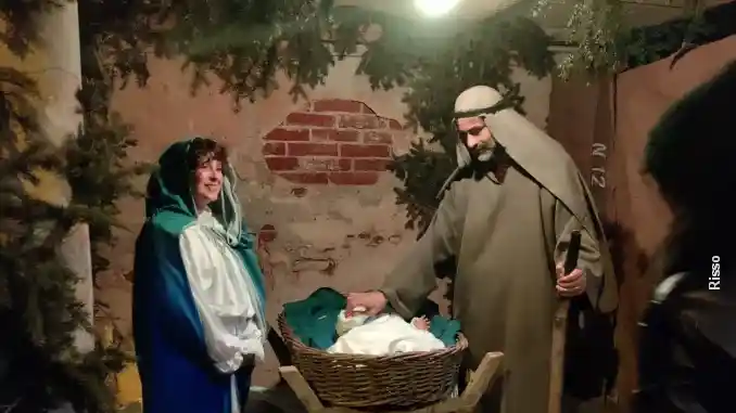 bandito presepe vivente foto risso Bandito presepe vivente