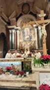 Festa dell’apparizione della Madonna dei fiori a Bra con grande partecipazione di fedeli 9