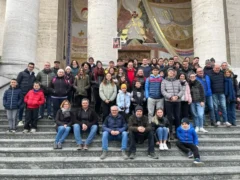 Festa dell’apparizione della Madonna dei fiori a Bra con grande partecipazione di fedeli 1