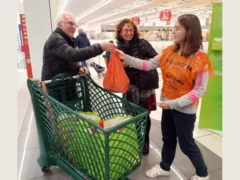 Il Banco alimentare si fa conoscere a Bra anche tramite una mostra 3