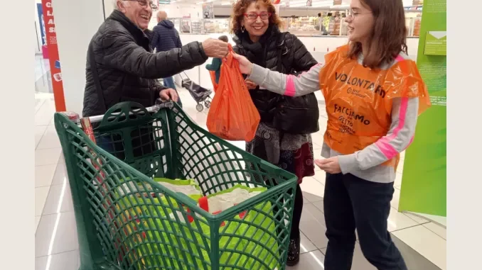 Il Banco alimentare si fa conoscere a Bra anche tramite una mostra 3