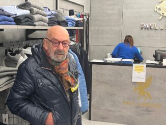 Zunino inossidabile, a 84 anni apre ancora