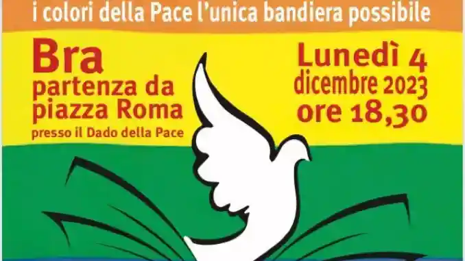 Bra prepara la Marcia della pace di oggi, 4 dicembre