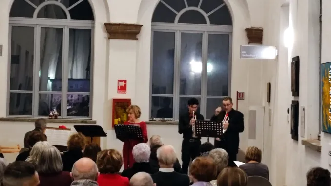 Concerto di Natale al museo Eusebio con docenti e allievi dell'istituto Rocca