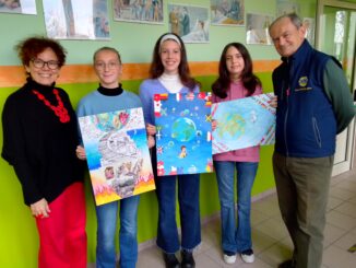 La scuola media salesiana paprtecipa al “Poster per la pace”