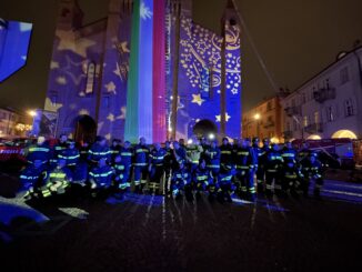 Per Santa Barbara i Vigili del fuoco in piazza del Duomo (Fotogallery) 7