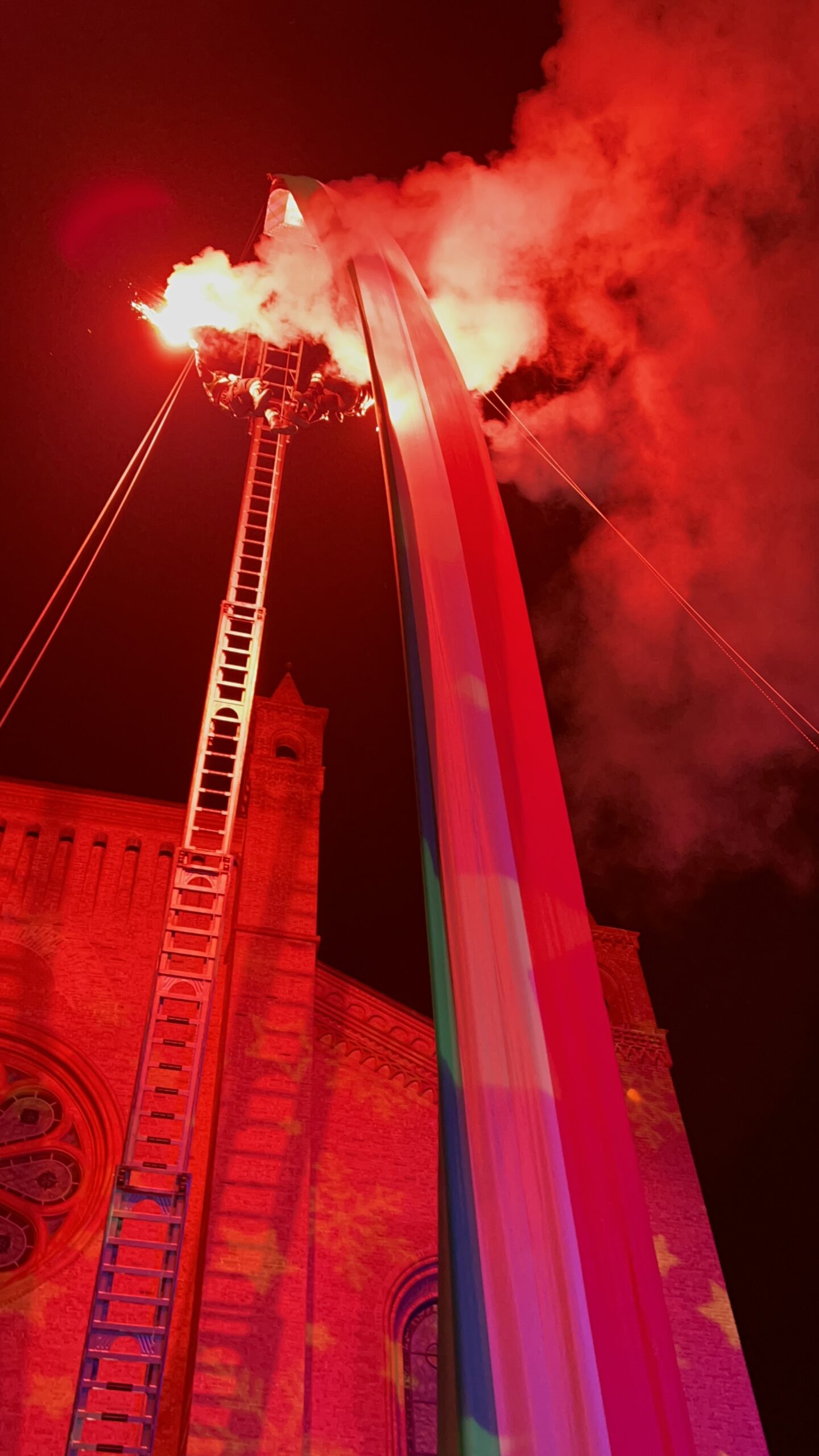 Per Santa Barbara i Vigili del fuoco in piazza del Duomo (Fotogallery) 4