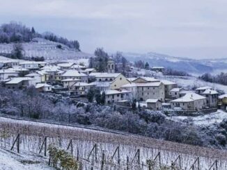 Prima nevicata della stagione nel giorno dell'Immacolata 6