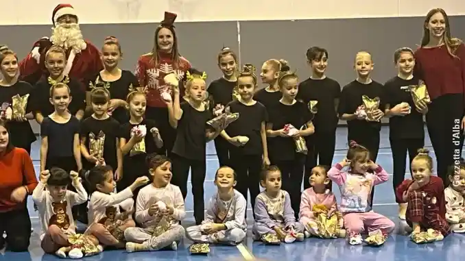 A Narzole nasce Dream, gruppo per la ginnastica ritmica 1