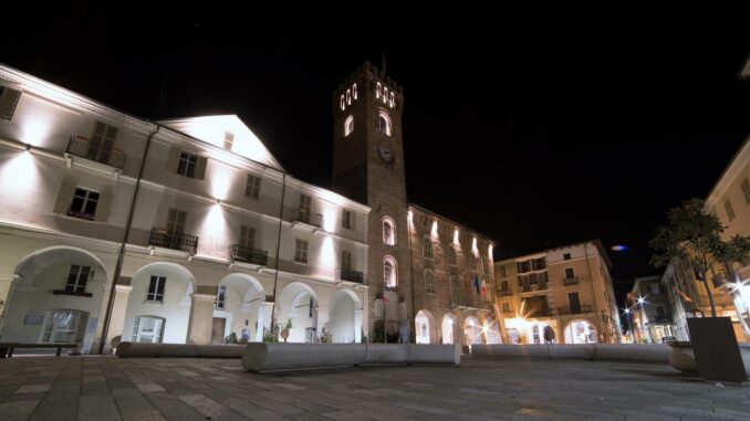 nizza monferrato Il Natale di Nizza Monferrato inizia con l'accensione delle luminarie