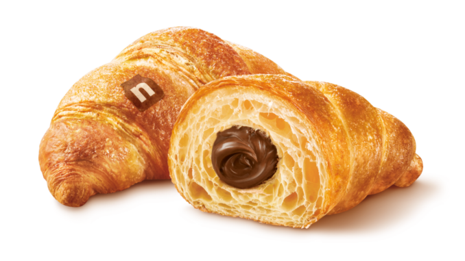 In arrivo i Nutella Croissant