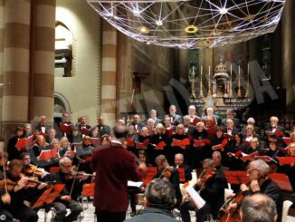 Le corali San Secondo e Officina vocis in concerto a Torino, Castagnole Lanze e Asti